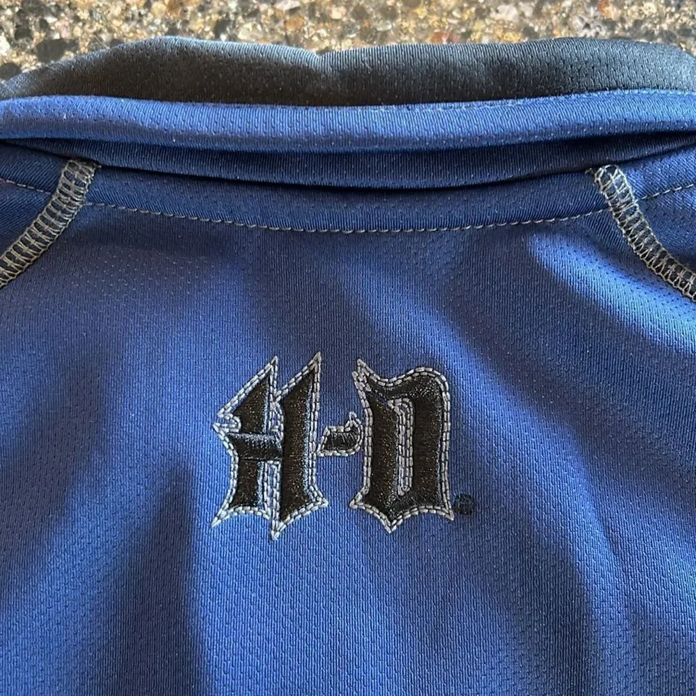 Harley Davidson Mens 1/4 Zip Softshell Jacket